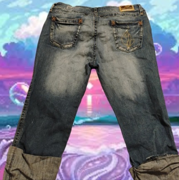 Baby Phat Pants - SOLD-Baby Phat Capris ❤️